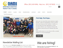 Tablet Screenshot of namiscc.org